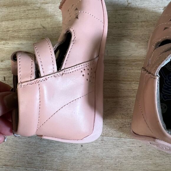Pingo pink learn to walk shoes - Picture 7 of 12